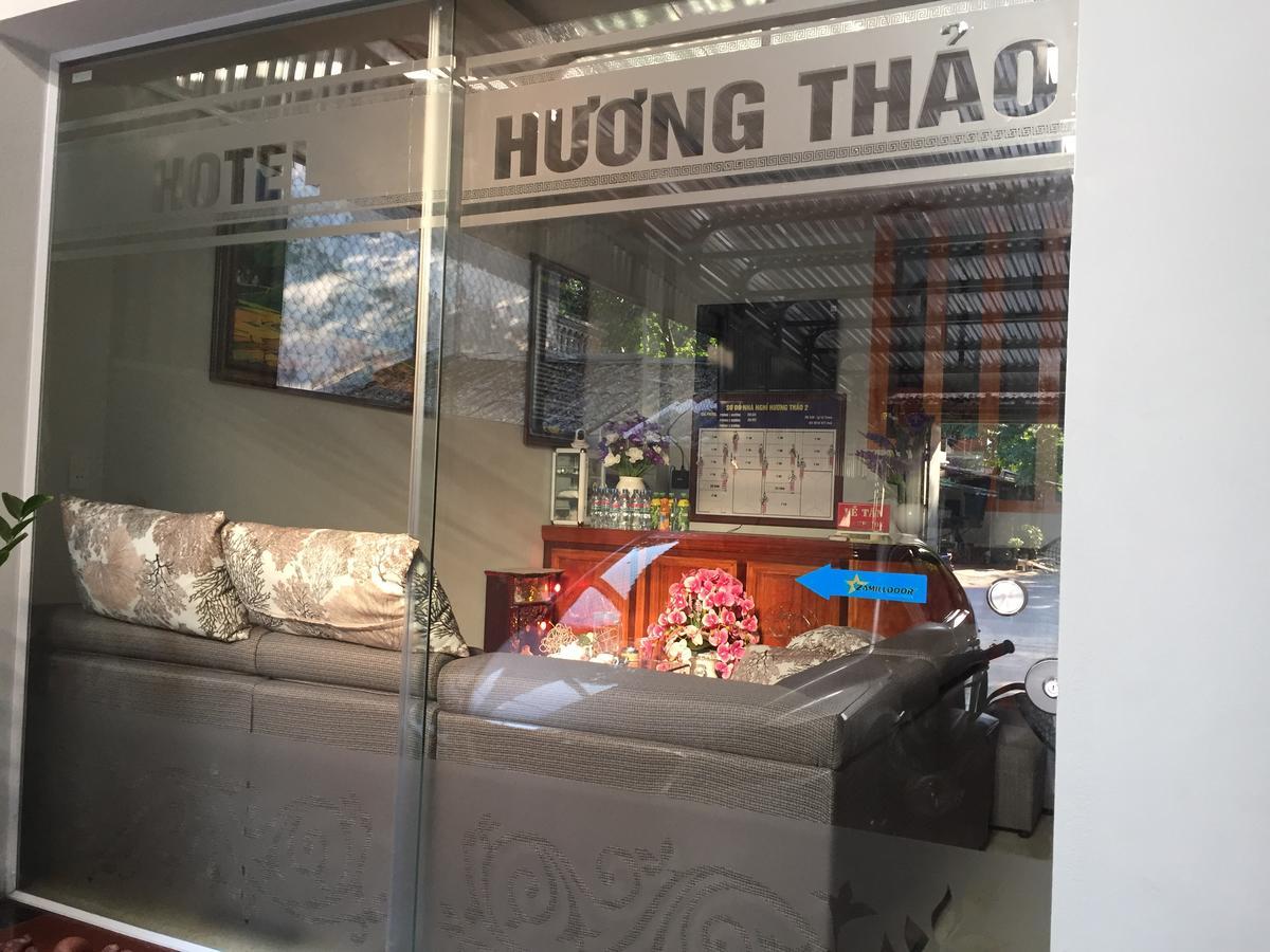 Huong Thao 2 Hotel Ha Giang Exterior foto