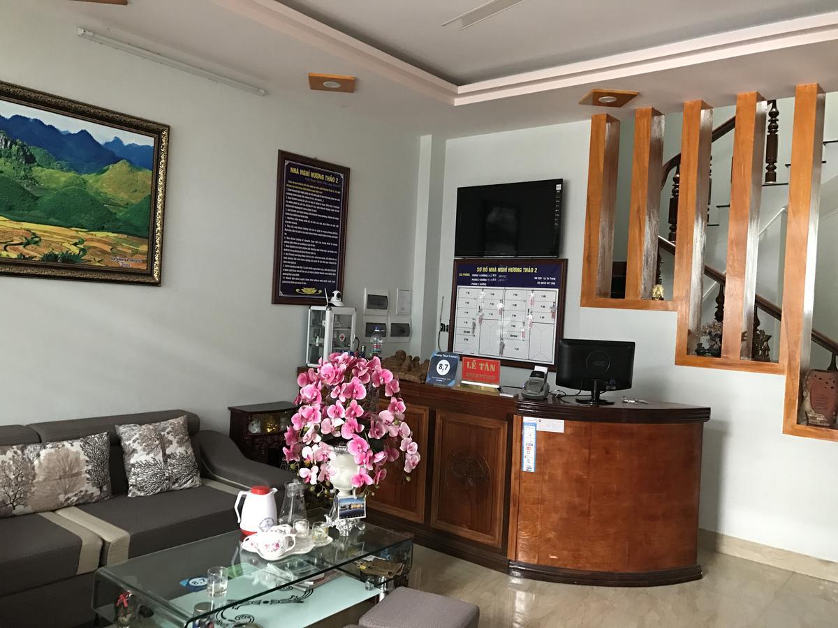 Huong Thao 2 Hotel Ha Giang Exterior foto