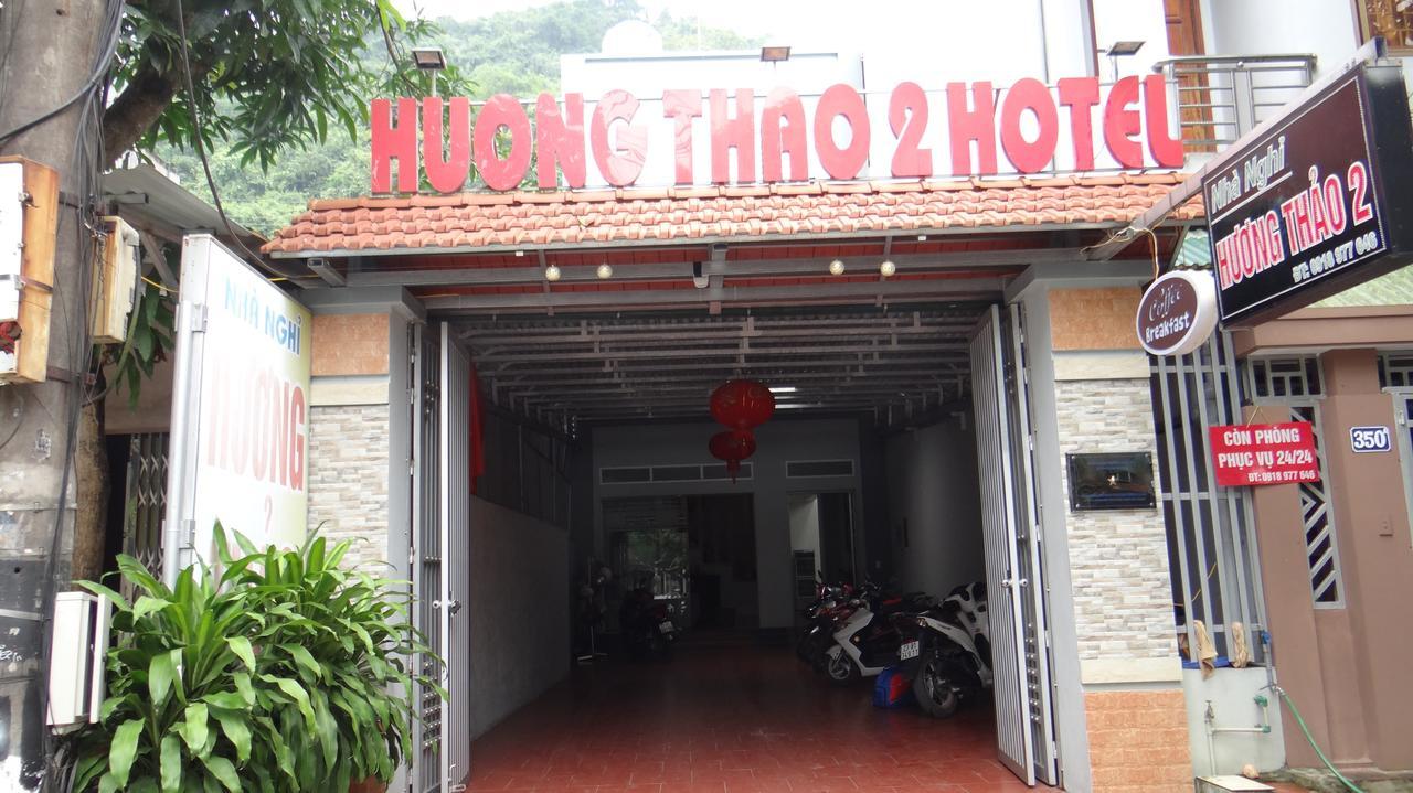 Huong Thao 2 Hotel Ha Giang Exterior foto